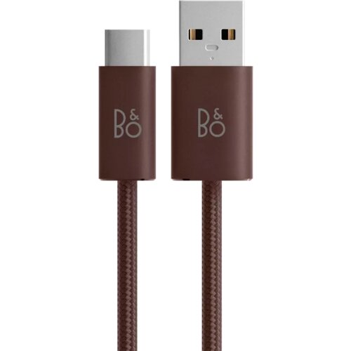 Fabric charging cable Chestnut Cijene
