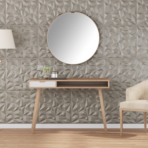 vidaXL Stenski paneli 48 kosov beton 50x50 cm XPS 12 m² ametist Cene
