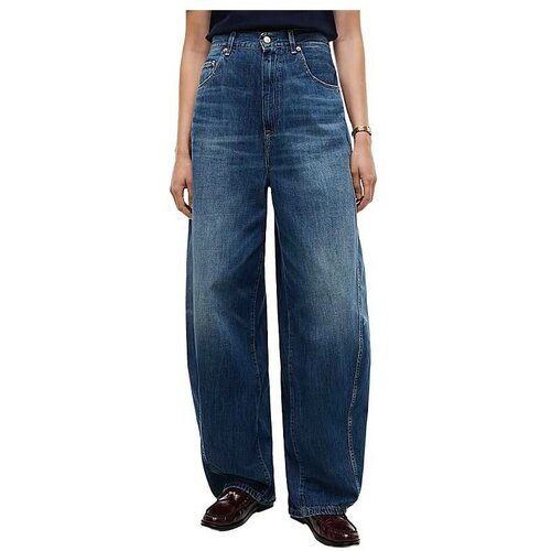 Tommy Hilfiger balloon fit ženske farmerke Slike
