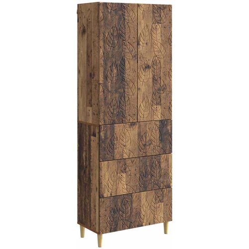 vidaXL Set ormara 2 kom. 66 x 34 5 x 90 cm Konstruirano drvo - Staro drvo Cene