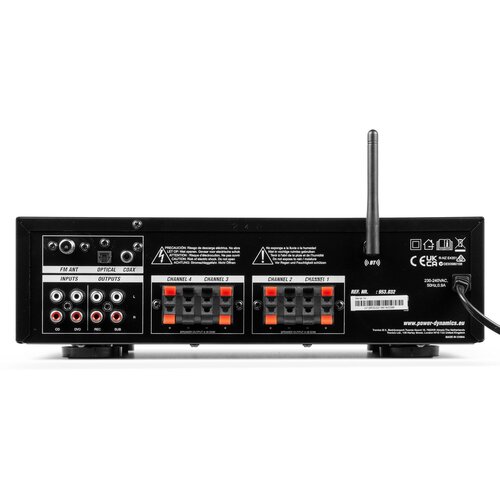  SET Kompletno ozvočenje 8 X Vgradni zvočnik NCSS5 &amp;amp; Ojačevalnik 4 Zone - Audio-Kondric Slike