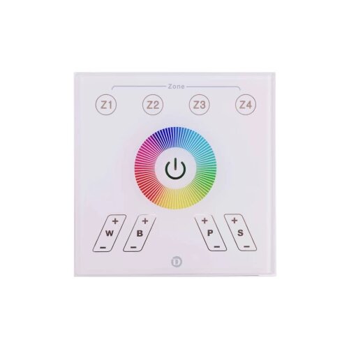 Deko Light Deco kontroler svjetla, dodirna ploča RF boja + bijela, 220-240V AC/50-60Hz, 2W 843021 LED daljinski upravljač Cijene