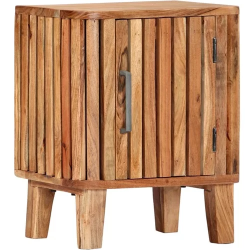  Nočna omarica 40x30x50 cm trakacijev les