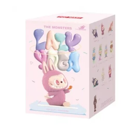 Pop Mart The Monsters Lazy Yoga Series Blind Box (Single) Slike