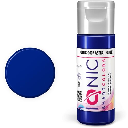AMMO by MIG Jimenez AMMO Ionic Smart Colors Astral Blue 20ml | Akrilna Boja za Minijature IONIC-0097 Cene
