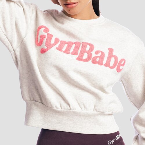 GymBeam ženski duks gymbabe cloud 111691 Slike