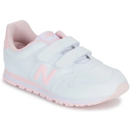 New Balance Nizke superge 500 Bela