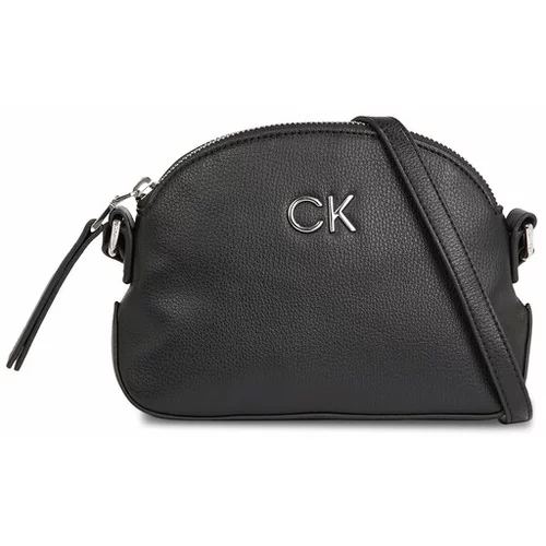 Calvin Klein Ročna torba Ck Daily Small Dome Pebble K60K611761 Črna
