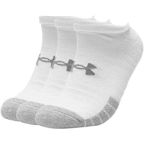 Under Armour Heatgear No Show uniseks čarape 1346755-100 - 3 para Cijene