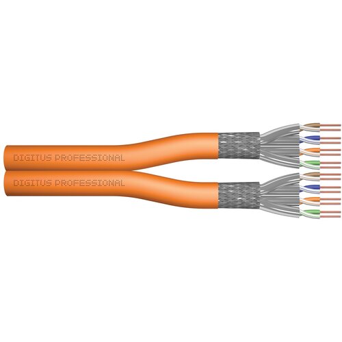 Digitus CAT 7 S /FTP data cable - installation cable, 100 m, duplex, Dca-s2, d1, a1 Cijene