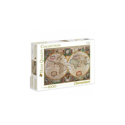 Clementoni puzle old map 1000 delova Cene
