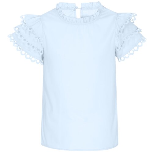 NAEMI Bluza &amp;#039;Fashion Look&amp;#039; svetlo modra Slike