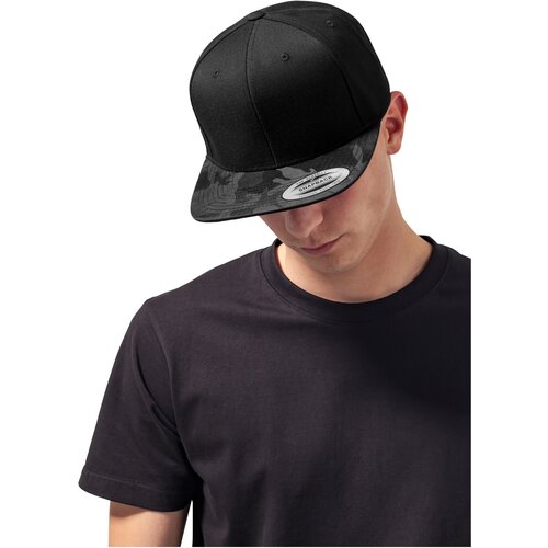 Flexfit Camo Visor Snapback Black Camouflage Slike