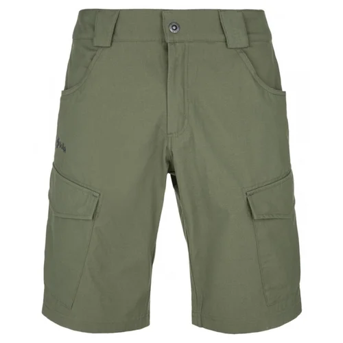 Kilpi BREEZE-M KHAKI men's cotton shorts