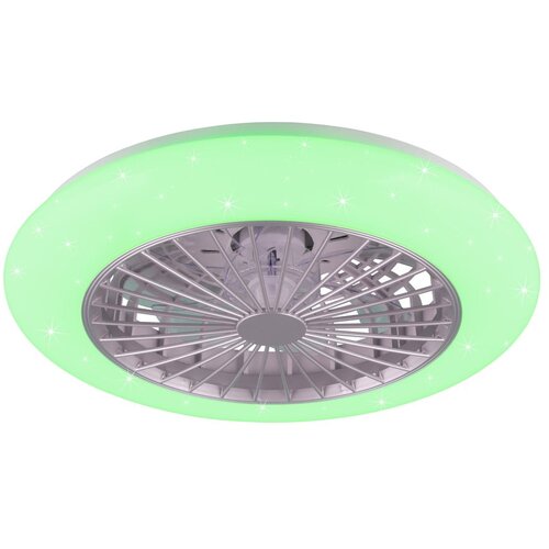  Stropni ventilator Stralsund (Ø 50 cm, 3000 - 6500 K, RGB, bel) Cene