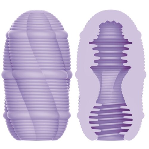 Pretty Love Smooth Stripes Cupid-X Masturbator Egg Slike