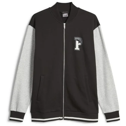 Puma SQUAD TRACK JACKET Muška sportska dukserica, crna, veličina