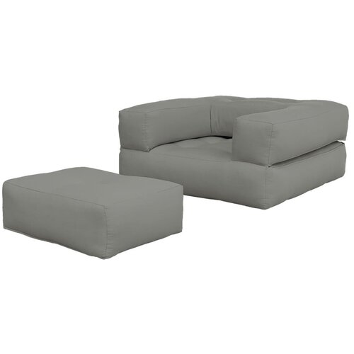Karup Design promjenjiva fotelja Cube Siva Cijene