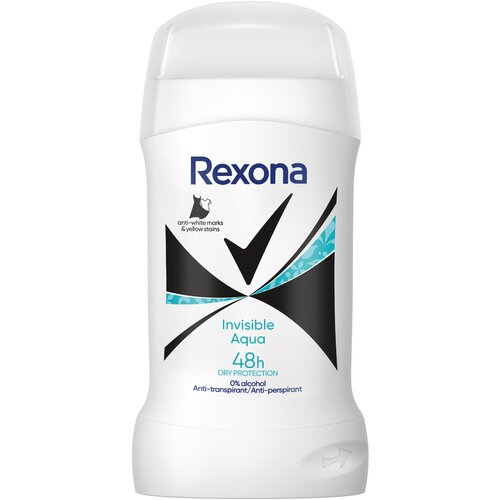 Rexona Invisible Aqua dezodorans u stiku 50ml Cene