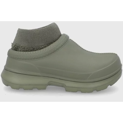 Ugg Gumene čizme za žene, boja: zelena