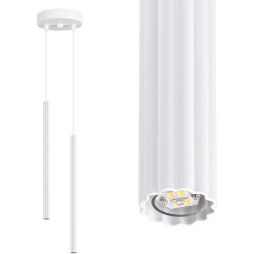 Sollux Lighting Obesna svetilka ARCHE 2P bela, (5000093948) Slike