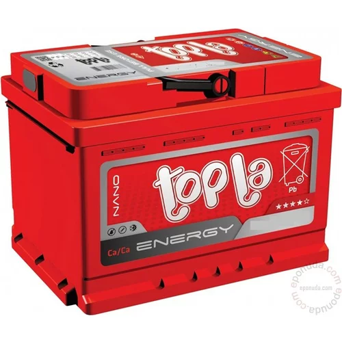 Topla Avtomobilski akumulator TOPLA (100 Ah D +)