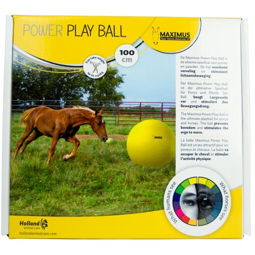 Hofman Animal Care Gumijasta žoga 'Maximus Power Play Ball' - 100 cm Cene