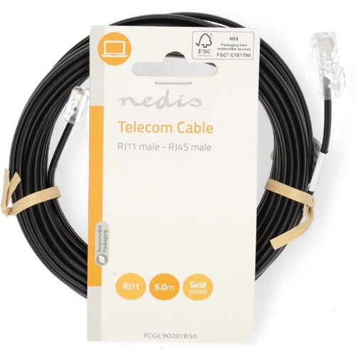 Nedis TCGL90201B50 lan kabl 5m Slike