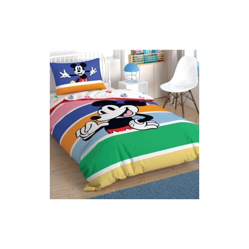 Tac posteljina Mickey Mouse Rainbow Slike