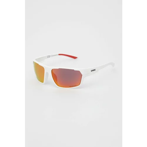 Uvex Sončna očala Sportstyle 233 P bela barva