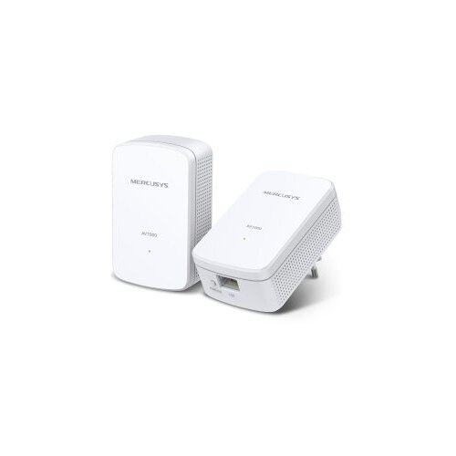 Mercusys MP500KIT AV1000 Gigabit Powerline Starter Kit 1000Mbps Slike