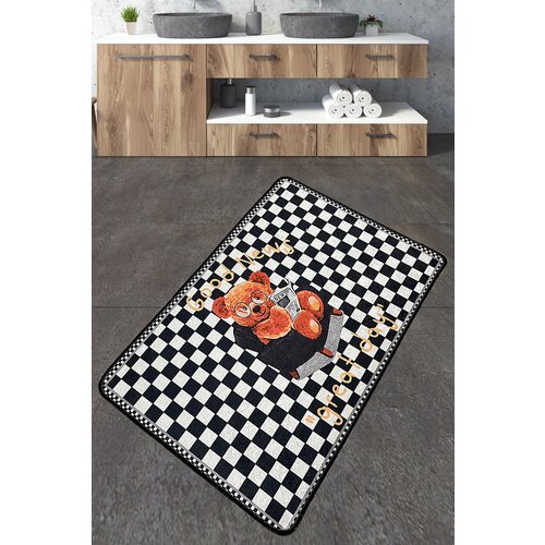 Opviq prostirka za kupatilo 70x120cm Šarena Cene