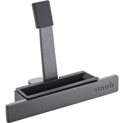 Staub Deckelhalter Gusseisen schwarz Cijene