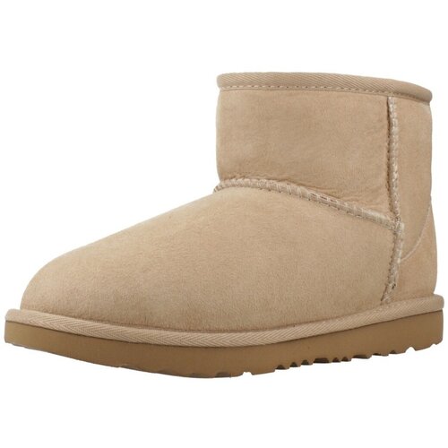 Ugg &amp;Scaron;kornji K CLASSIC MINI II Bež Slike