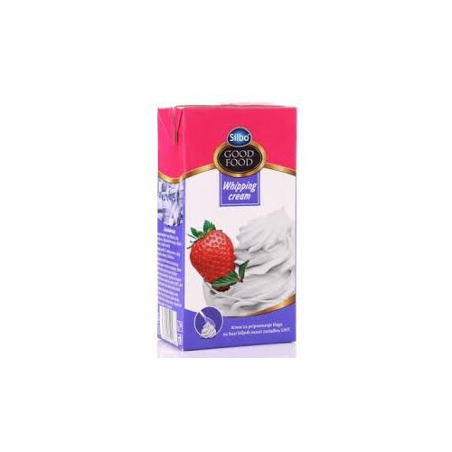 Silbo whipping cream 25%mm 0.5l krema za pripremanje šlaga Cene