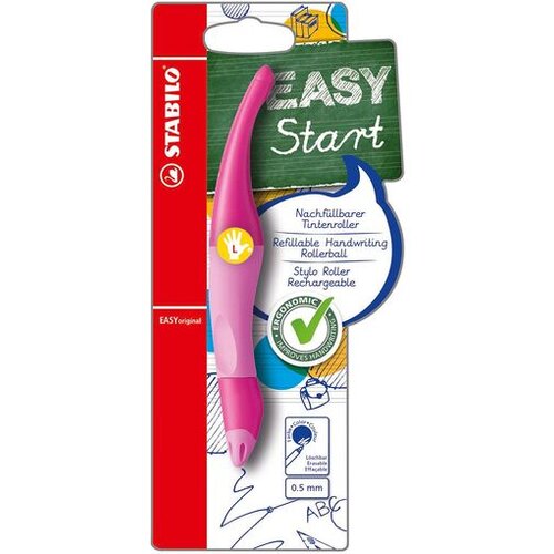 Stabilo Roler "EasyOriginal Start" 0,5 mm, ohišje roza Cene