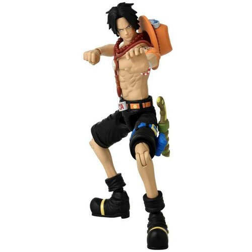  djelovanja One Piece Bandai Anime Heroes: Portgas D. Ace 17 cm Slike