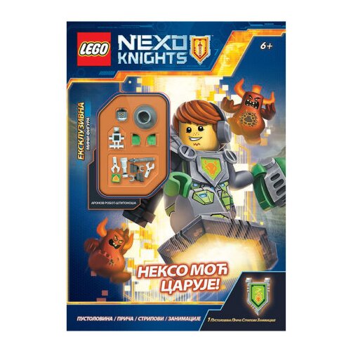 Lego Nexo Knights : Nekso moć caruje! ( LNC 801 ) Cene