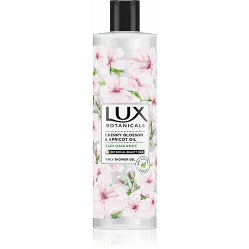 Lux BOTANICALS Gel za tuširanje Cherry Blossom & Apricot Oil 500ml Cene
