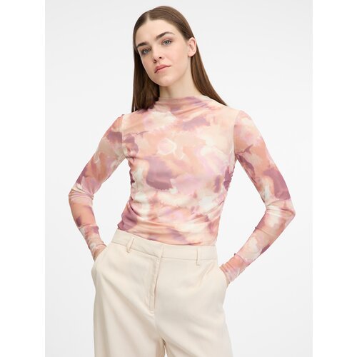 Orsay Pink women&amp;#039;s long-sleeved T-shirt - Women&amp;#039;s Slike