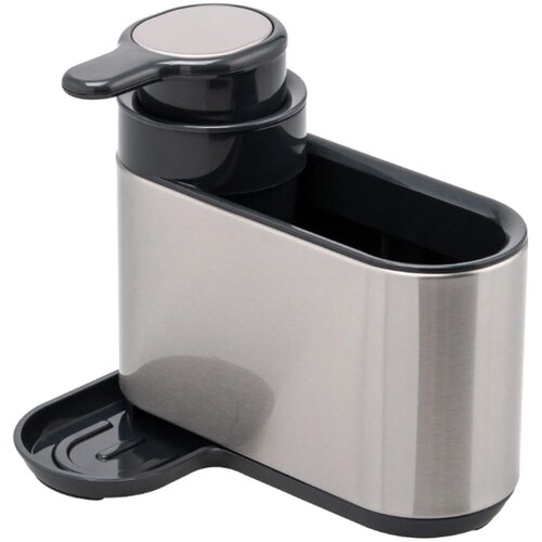Eva Organizator za pomivalno korito z dozirnikom 300ml / inox, plastika, (20926417) Cene