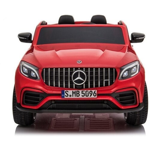  Licenciran avto na akumulator Mercedes GLC 63S QLS 4x4 - dvosed - rdeč/lakiran Slike