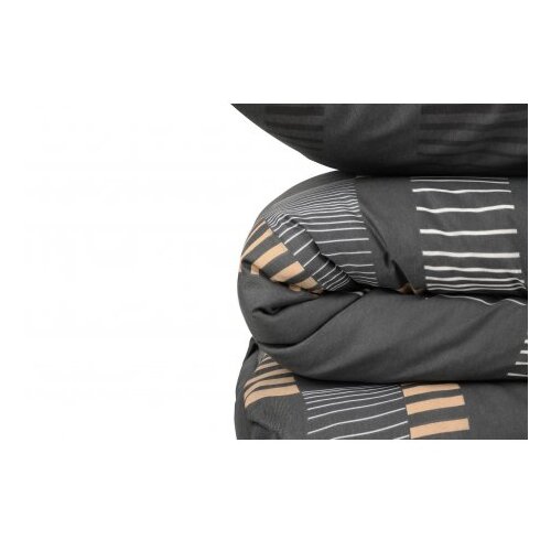 L&amp;#039;essentiel Maison posteljina (135x200) trace anthracite Slike