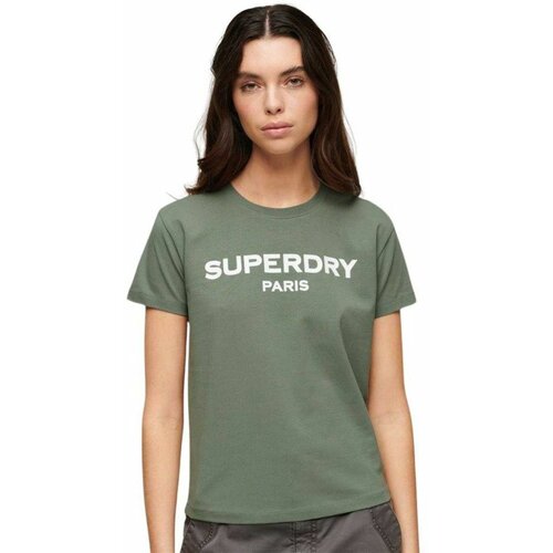 Superdry ženska logo majica SDW1011374A-F2L Slike