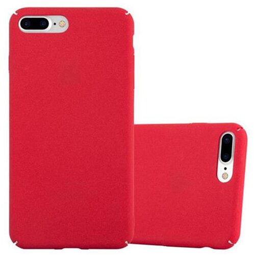Cadorabo CASE, združljiv z Apple v Frosty Red - Trdo zaščitni pokrov v zmrznjenem videzu proti praskam in udarcem, (20563631) Cene
