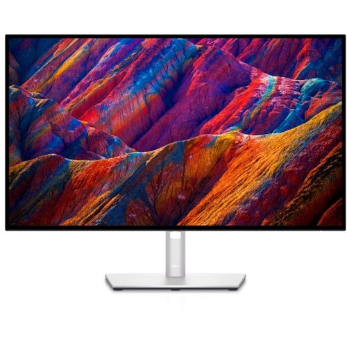 Dell monitor 27" U2723QE ips 3840x2160/60Hz/8ms/HDMI/2xDP/8xUSB/pivot outlet Cene
