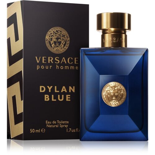 Versace Pour Homme Dylan Blue toaletna voda 50 ml za mo&amp;scaron;ke Slike