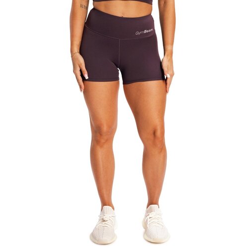 GymBeam Women&amp;lsquo;s beat shorts berrywood Slike