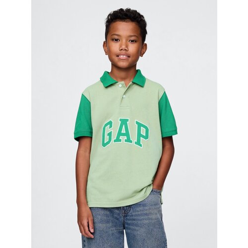 GAP Kids Polo Shirt with Logo - Boys Cene