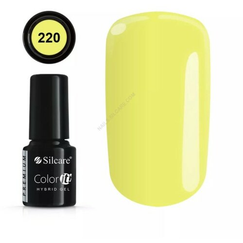 Silcare color IT-220 trajni gel lak za nokte uv i led Slike